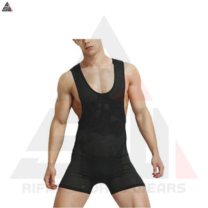 <b>Men's</b> Casual Knitted Gym <b>Singlet</b> Muscle Fit Breathable Custom Design Tank Top <b>for</b> Fitness Workout - Product Image 4