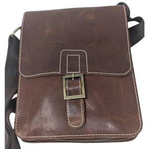 Personnalisable CHC 2425-025A Vintage Fashion Messenger Bag High Quality Casual Crossbody Direct Factory Supply From India - Product Image 1