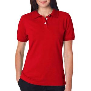 Polo pour femme, chemise pour homme, chemisier en coton, polo décontracté slim à manches courtes pour homme 2026 - Product Image 1
