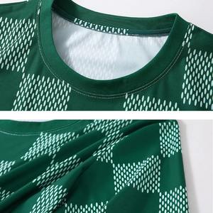 Conjuntos de Shorts Deportivos para Hombre con Logotipo Personalizado, Ropa Deportiva de Verano Transpirable de Secado Rápido, Algodón, Estilo Urbano - Product Image 4