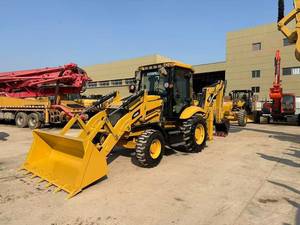 Caterpillar 420F <b>Backhoe</b> <b>Loader</b> Yellow Construction Equipment Used <b>Loaders</b> - Product Image 1