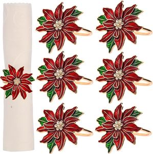 Servilleteros de aleación de diseño moderno, decoración de mesa perfecta de alta calidad, agrega un toque romántico a las cenas e impresiona a tus invitados - Product Image 2