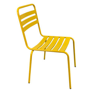 GCF008-Minimalist Style Restaurant Furniture Multicolored Iron Chair with Static-Electric Painting - Product Image 5