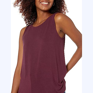 Camiseta sin mangas atlética de talla grande para mujer, camiseta de tela, camiseta de Fitness para entrenamiento, Yoga, correr, 2026 - Product Image 2