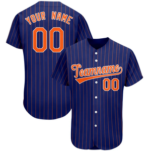 Baseball Uniform Custom Fit Breathable Printed 100% Polyester OEM Customized Logo Design Your Own - Product Image 3