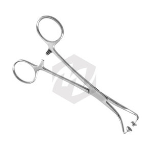 Abrazadera de toalla no perforada Hoff, instrumentos médicos de acero inoxidable de grado quirúrgico, drapeado seguro, autoclavable, no penetrante - Product Image 3