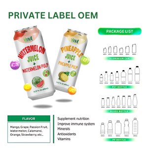 10.98 Floz NFC Premium Aloe Vera avec saveur de mangue, OEM de marque privée, boissons gazeuses en gros - Product Image 4