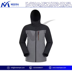 Veste d'hiver Softshell pour hommes Imperméable coupe-vent pour la randonnée en plein air Manteau tactique chaud et respirant Veste décontractée pour hommes Vêtements d'extérieur - Product Image 2