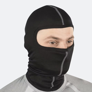 Vente en gros de masques de cyclisme unisexes personnalisés, balaclava, masques faciaux complets, hiver, froid, imperméables, sport, usage quotidien - Product Image 4