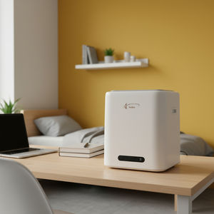 Lave-linge séchant électrique portable Sudex 4L avec tambour en acier inoxydable, 4 modes de lavage, entrée/sortie automatiques, auto-nettoyant, pour usage domestique - Product Image 4