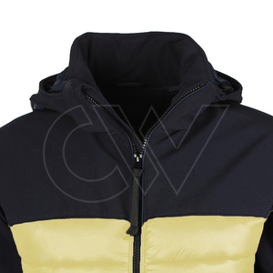 Nouveau design de veste polaire pour hommes veste zippée personnalisée de haute qualité pour hommes prix de gros - Product Image 3