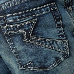 Servicio OEM, Shorts de Mezclilla Personalizados al por Mayor para Hombre, 100% Algodón, Tejido de Punto, Sólido, Casual, Cintura Media, Transpirable, Nuevo, Marca Privada - Product Image 6