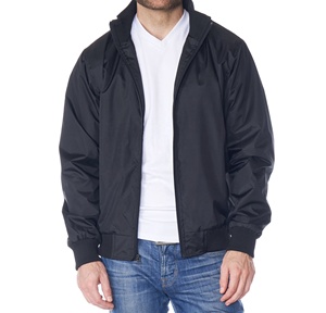 เสื้อแจ็คเก็ตฤดูหนาวคุณภาพสูงสำหรับผู้ชาย ออกแบบและเลือกสีได้ตามต้องการ เสื้อแจ็คเก็ตวาร์ซิตี้แบบสั่งทำ เสื้อผ้าสตรีทแวร์ เสื้อกันลมแบบมีซิป - Product Image 1