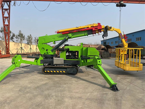 Mini grúa sobre orugas de 15,8 m, 5 toneladas, mini grúa de elevación - Product Image 5