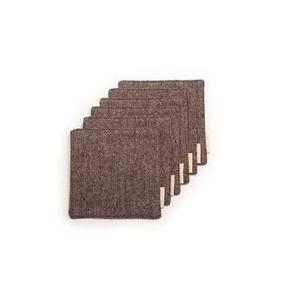 Best Quality Handmade Product 100% Linen <b>Coaster</b> High Finish Home <b>Table</b> <b>Coaster</b> Fancy Design High Selling Wholesale Price - Product Image 5
