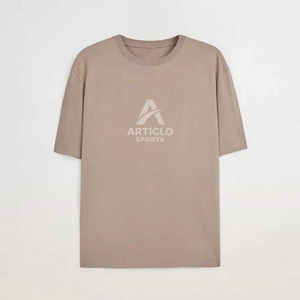 Camiseta informal de calidad premium, ropa suave transpirable y elegante, ropa de calle a la moda de gran tamaño, camiseta informal de algodón Premium - Product Image 3