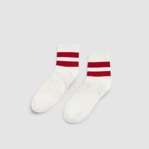 Chaussettes de tennis personnalisées avec logo, séchage rapide et respirantes, pour la vente en gros - Product Image 5
