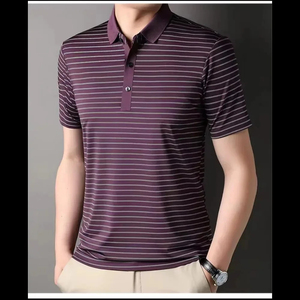 Camisetas de polo personalizadas Premium nuevas camisas transpirables de algodón 100% 2025 camisas de polo casuales para hombres - Product Image 6