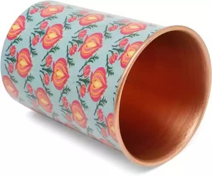 Ensemble de verres à liqueur en laiton Artisan Aura Motif complexe Paramètres de table élégants coordonnés - Product Image 2