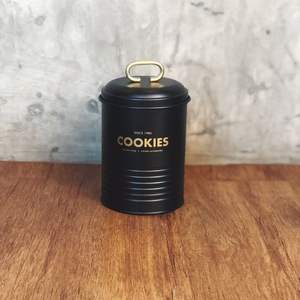 Decorative Handmade Antique-style Iron Food Container <b>Box</b> with Premium Quality and Unique Vintage Kitchen Appeal - Product Image 4