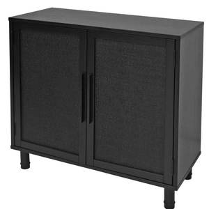 ตู้หวายไม้เนื้อแข็ง2ประตูแบบมีสไตล์ตู้เสื้อผ้าชิ้นเน้นตู้เสื้อผ้าแบบพกพา - Product Image 3