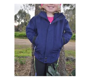 Manteau d'équitation personnalisé pour enfants, veste d'hiver confortable pour enfants, nouvelle collection - Product Image 1
