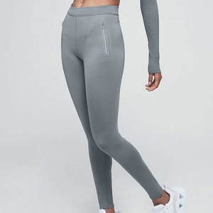 Leggings pour femmes à taille haute, flexibles, confortables, extensibles, coupe ajustée, pour yoga, gym, course à pied, respirants, vêtements décontractés - Product Image 4