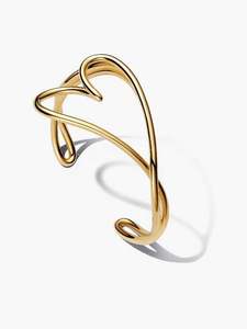 Contemporary Metal <b>Bracelet</b> Complements Modern Outfits Adds Sophistication And Enhances Overall Personal Style Statement Daily - Product Image 3