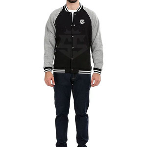 Pakistan Manufactured Sporty <b>Baseball</b> Winter <b>Jackets</b> High Quality Lightweight OEM Design Stand Collar Front Logo <b>Men's</b> - Product Image 5