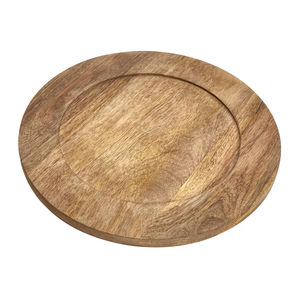 Elégante assiette de chargement en bronze fini idéale pour les banquets et les célébrations de l'Inde. - Product Image 5