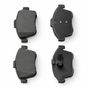 Plaquettes de frein en céramique de qualité supérieure pour Renault Mégane OEM 410605055R, faible bruit, durables, pièces de rechange automobiles - Product Image 1