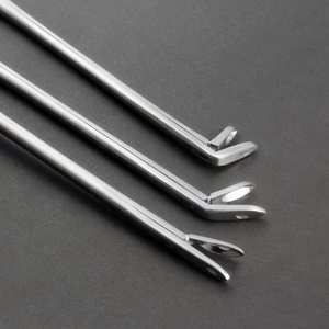 Set de pinces nasales Weil Blakesley droites, 45 et 90 degrés, 140 mm, 3 pièces, en acier, pour chirurgie FESS et ORL équine - Product Image 5