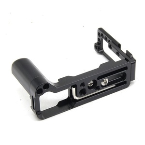 Plaque en L à dégagement rapide et poignée pour <span class=keywords><strong>Olympus</strong></span> E-<span class=keywords><strong>M5</strong></span> Mark III/E-<span class=keywords><strong>M5</strong></span>-accessoire de tête de trépied pour appareil photo sans miroir - Product Image 6