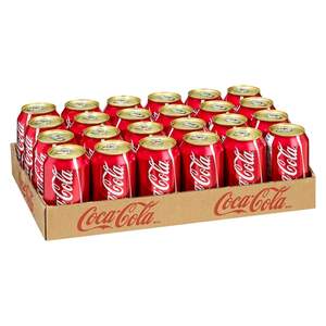 Fábrica al por mayor Coca Cola 330ML Refrescos Latas Bebidas exóticas Soda Bebidas carbonatadas - Product Image 1