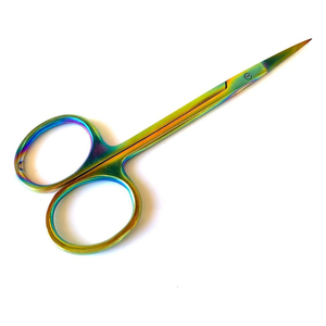 Tijeras Quirúrgicas Oftálmicas de Acero Inoxidable, Herramientas de Cirugía Ocular Microquirúrgica, Instrumentos Quirúrgicos de Clase I Personalizados, Certificación CE - Product Image 4