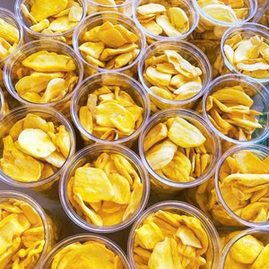 Jackfruit vietnamien tranché de qualité supérieure, procédé AD, 100% naturel, fruit tropical sucré, sans additifs, Kim Long, 0,5 kg, emballage sur mesure - Product Image 4