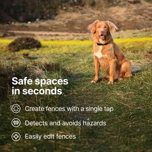 Asto 430/T 5 Pack GPS de suivi pour chien, étanche IPX7, Beidou & AGPS, application gratuite sans frais, montre intelligente en métal/silicone - Product Image 4