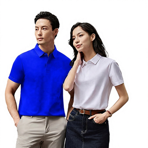 เสื้อเชิ้ตแขนสั้นผู้ชายสไตล์ลำลอง กระดุมหน้า สีพื้น ผ้าอ๊อกซ์ฟอร์ด โพลีเอสเตอร์/คอตตอน ระบายอากาศ แห้งเร็ว ทรงปกติ แบบถัก น้ำหนัก 185 กรัม - Product Image 6