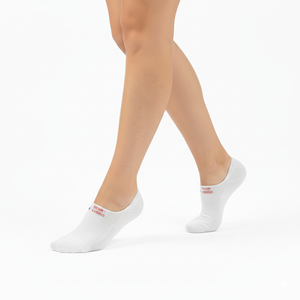 Calcetines personalizados informales antideslizantes de LICRA/Nailon/algodón con estampado invisible para hombre con logotipo OEM verano antibacteriano No Show - Product Image 3