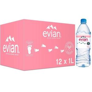 Agua de Manantial Natural Evian (1.5L / 12 unidades), Precios para agua embotellada Evian al por mayor, agua mineral Evian 330 ml en botella PET - Product Image 6
