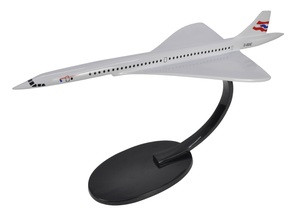 Decorative <b>1</b>:300 Die Cast Metal Aircraft Model Table Decor Concorde Airplane Airbus Model Table Decoration <b>Gift</b> Accessories - Product Image 2