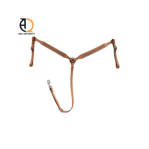 Martingala de Cuero de Alta Calidad con Diseño Personalizado, Martingala Elástica para Caballos de Carrera Ecuestre - Product Image 1