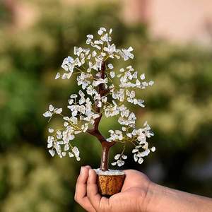 Wholesale Clear Quartz Gem Tree <b>for</b> Collectors or Meditation and Feng Shui Energy Flow Available at Affordable Price - Product Image 3