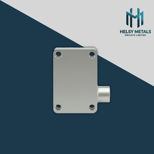 Servicio de Fresado VMC Personalizado, Componente de Carcasa en Forma de Brazo de Aluminio con Cuerpo Contorneado para Proyectos de Ingeniería Mecánica - Product Image 2