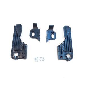 Support de fixation de phare BHL548+BHL549, kit de réparation avec languettes gauche et droite pour Focus C346 MK3 2010-2020 BM5113W030 BM5113W029 - Product Image 1