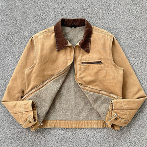 Veste de mode d'hiver pour hommes Automne et hiver Nouvelle veste en velours côtelé Veste de luxe rétro ajustée Haus Industries - Product Image 2