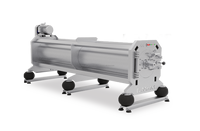 Machine à filer les tapis industrielle EUROMAK SPIN 3300 PLUS de haute qualité, tambour en acier inoxydable électrique, entièrement automatique, nouvelle version CE
