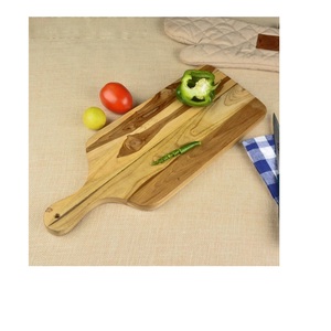 Planche à découper en bambou de haute qualité avec logo personnalisé pour la cuisine bloc à découper de bonne qualité vente chaude - Product Image 1