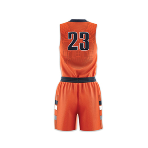 Vente en gros d'uniformes de basket-ball sur mesure pour unisexe Logo de l'équipe personnalisée Design d'uniformes de basket-ball cousus - Product Image 3
