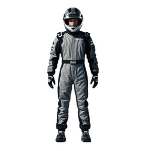 Traje de Carreras de Go-Kart Profesional para Adultos, Hecho a Medida, de la Mejor Calidad, Material Cordura, Secado Rápido, Transpirable, Directo de Fábrica - Product Image 3